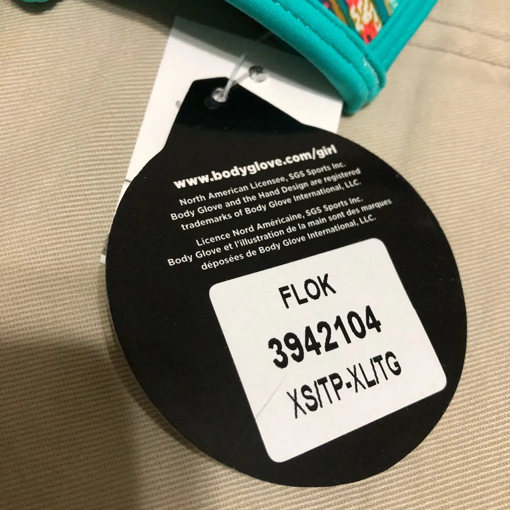 Body Glove baby love push up bikini top size small - Image 4