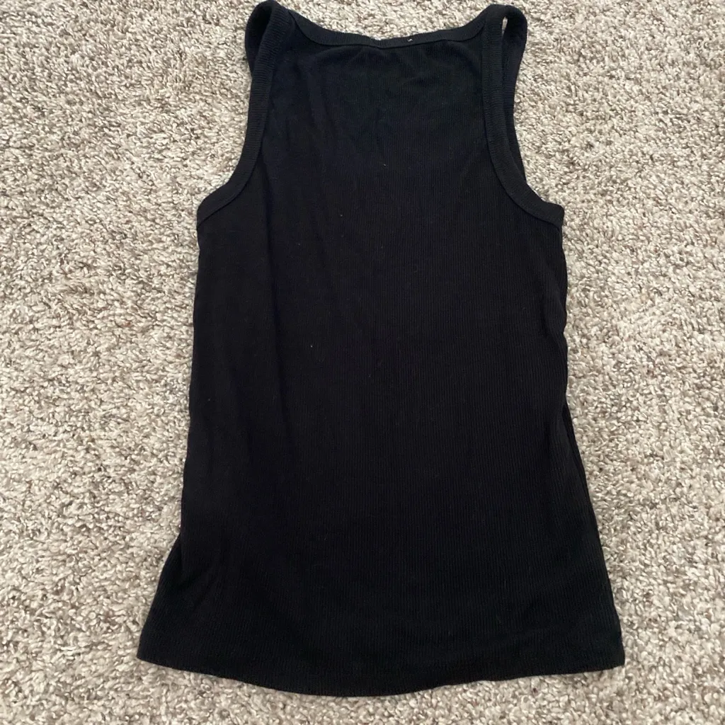 Cotton On Black Tank Top - Image 2