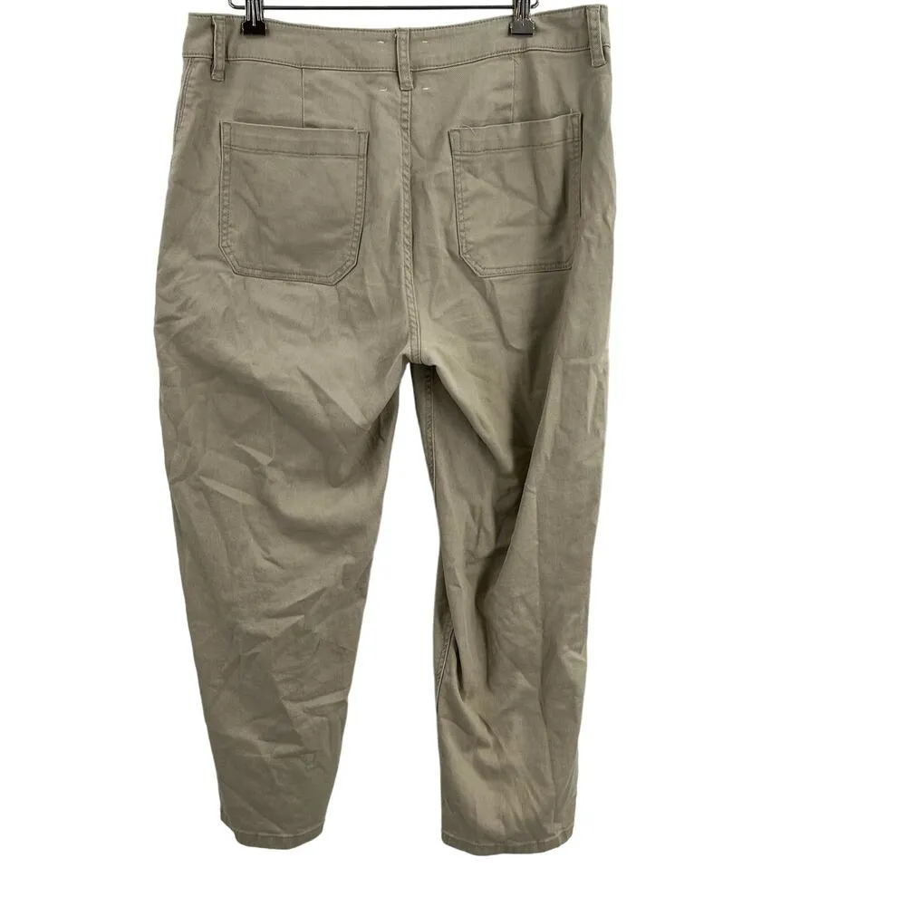 Habitual Womens Pant 10 / 30 Twill Cargo Cotton Travel Adventure - Image 4