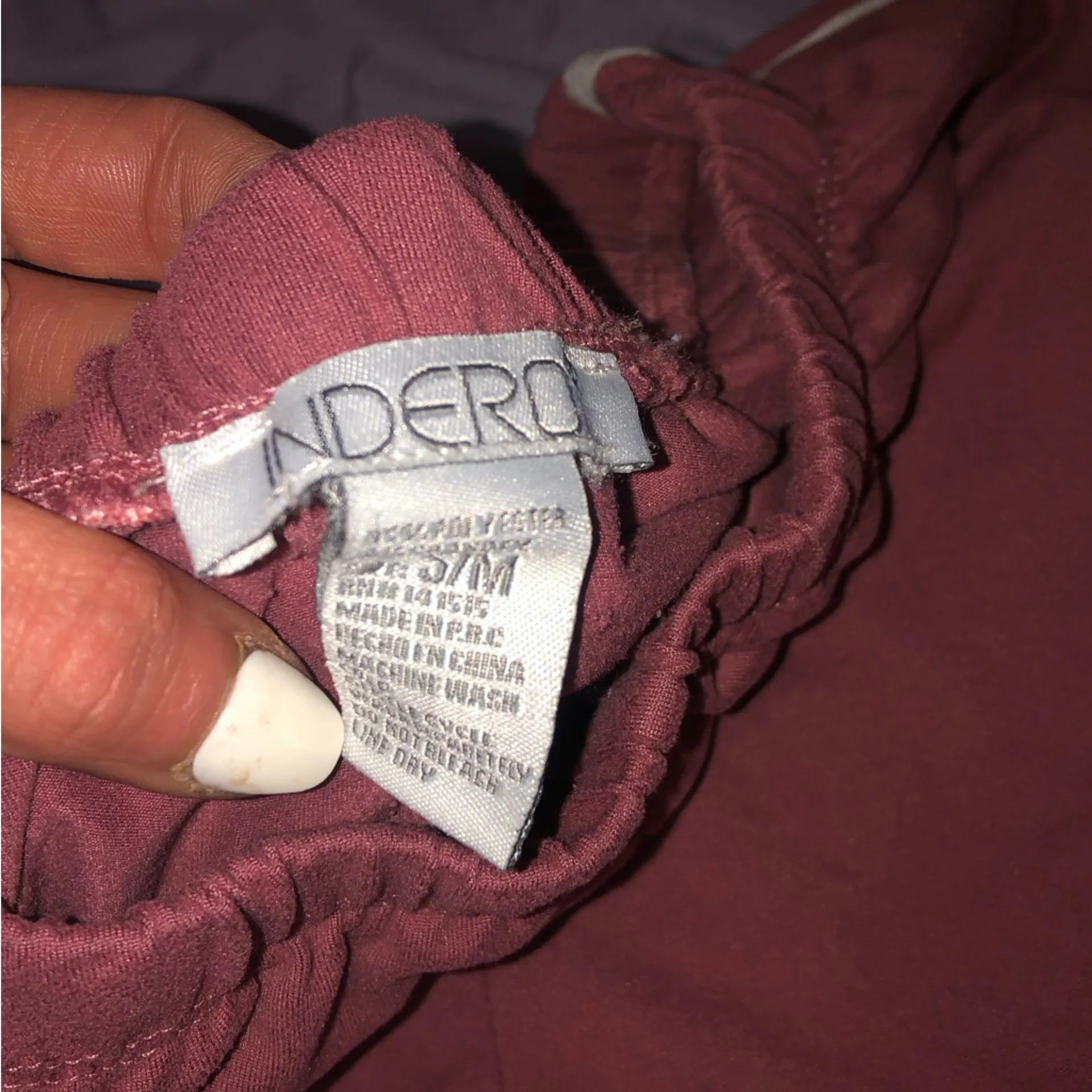 2 pairs 1 Mauve 1 grey 80’s style shorts Pink Size undefined - Image 2