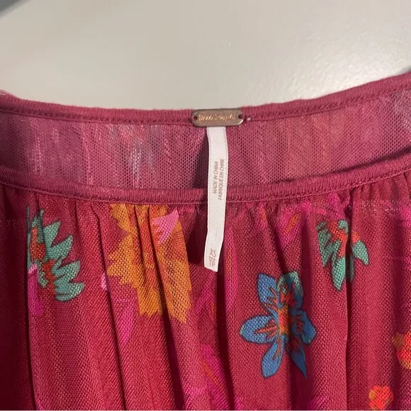 Free People‎ Wildflower Honey Berry Top - Image 5