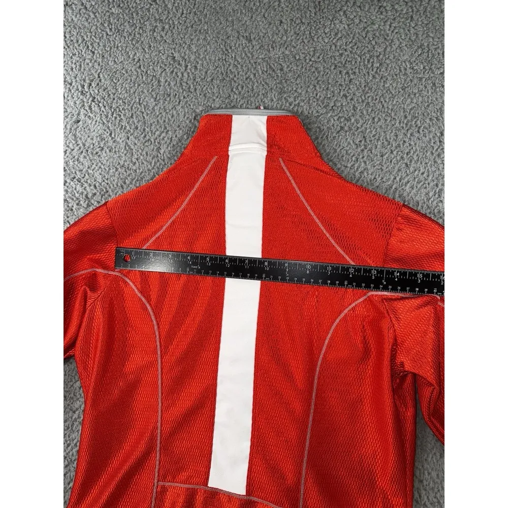 Nike Jacket Women Small Full Zip 3/4 Sleeve Sphere Dry Long Length Active Sporty - Image 6