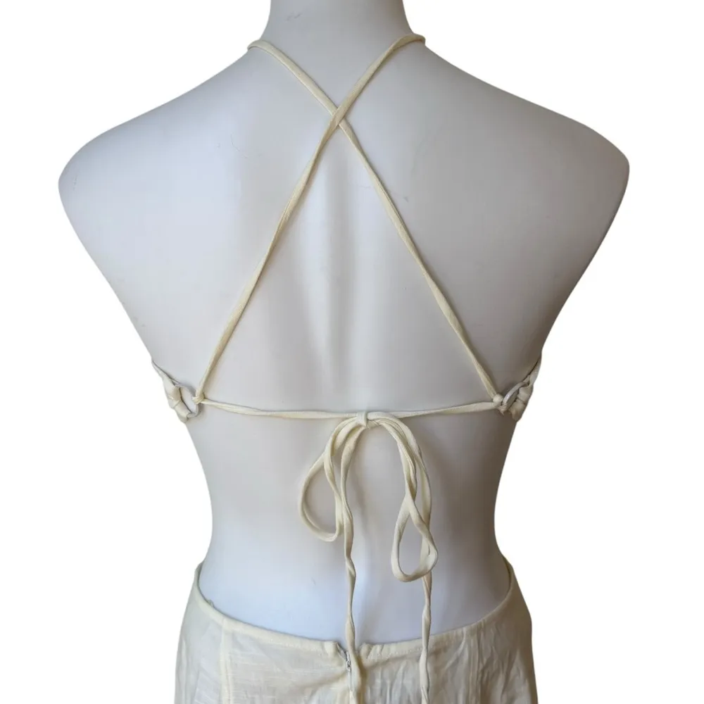 Cult Giai Nadeesha Dress - Off White, Sz XS - Image 11