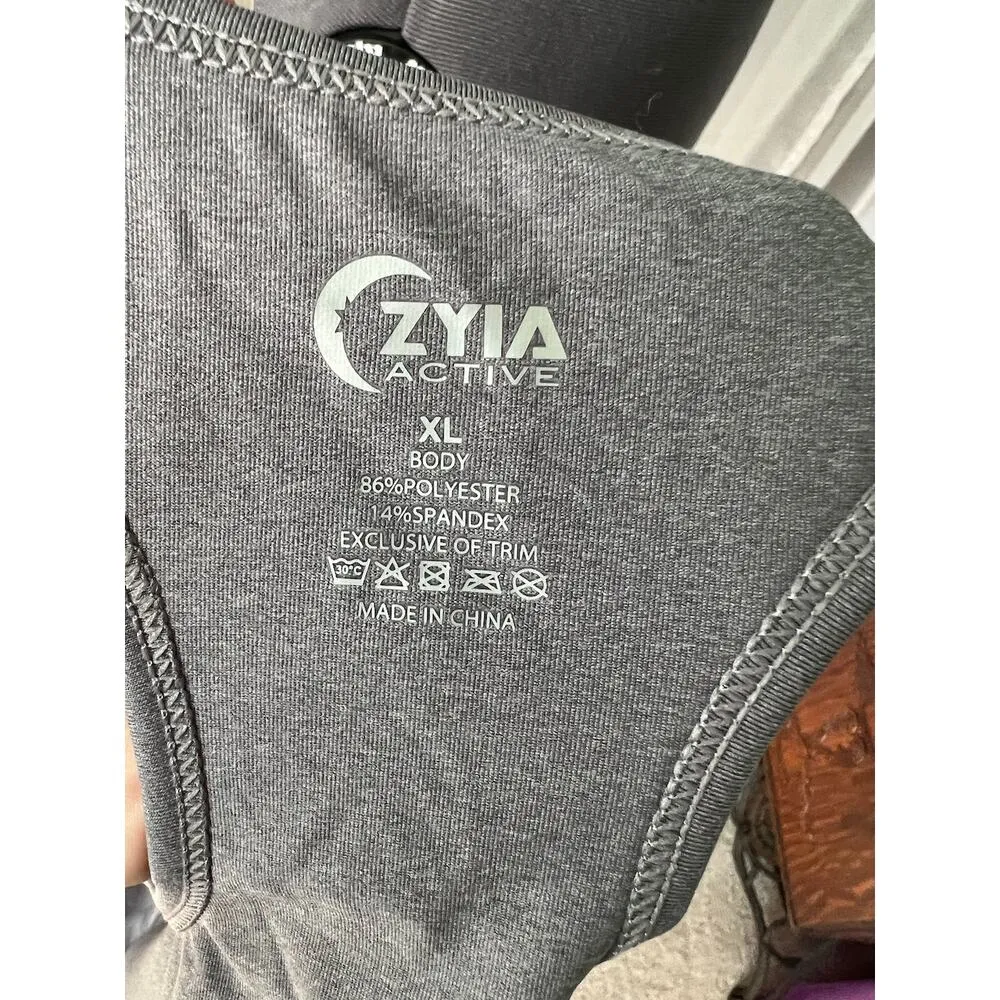 Zyia sport Bra gray Extra Large - Image 7