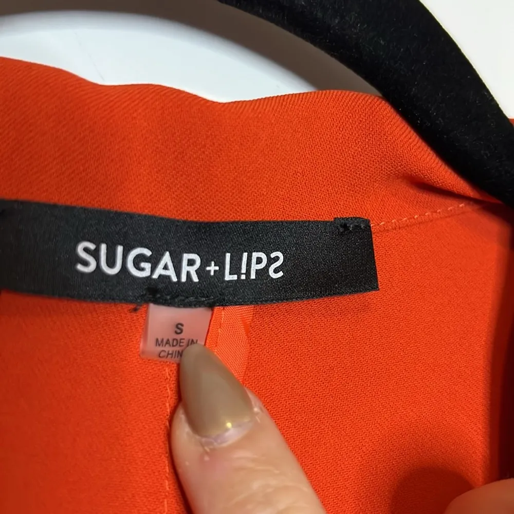 Vermilion Pocketed Blazer - Image 6