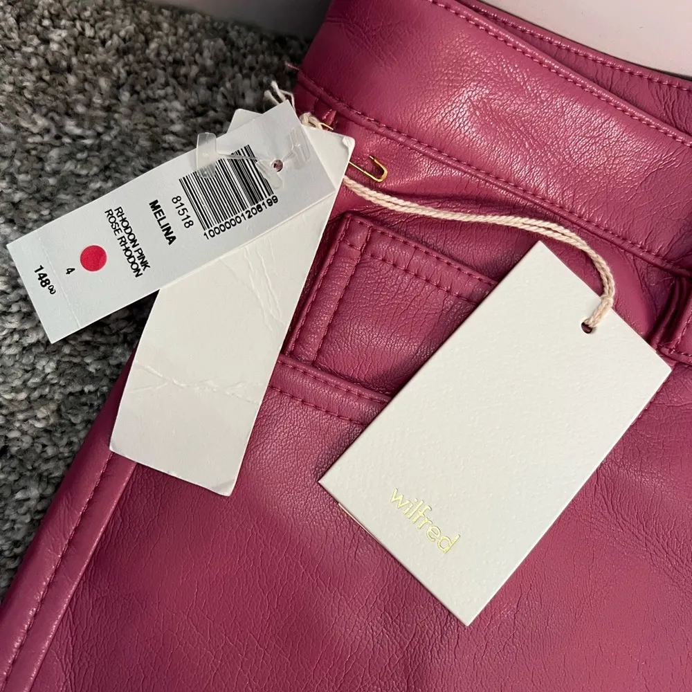 Aritzia  leather pants - Image 2