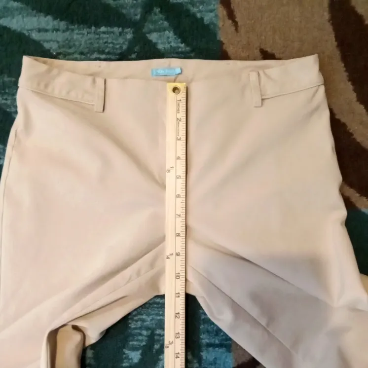 J. McLaughlin Kaki Ankle Length Office Work Womens 10 - Image 8