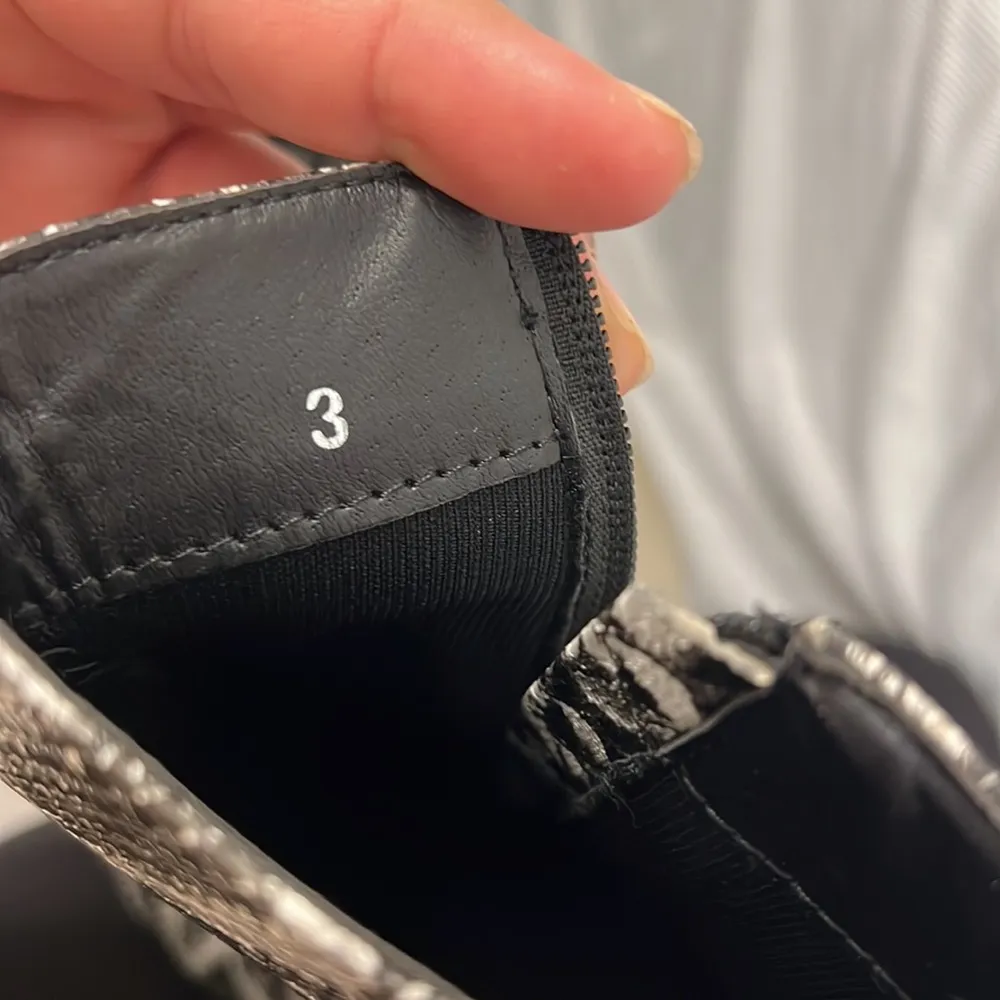 Pretty little thing booties size UK 3 - Image 6