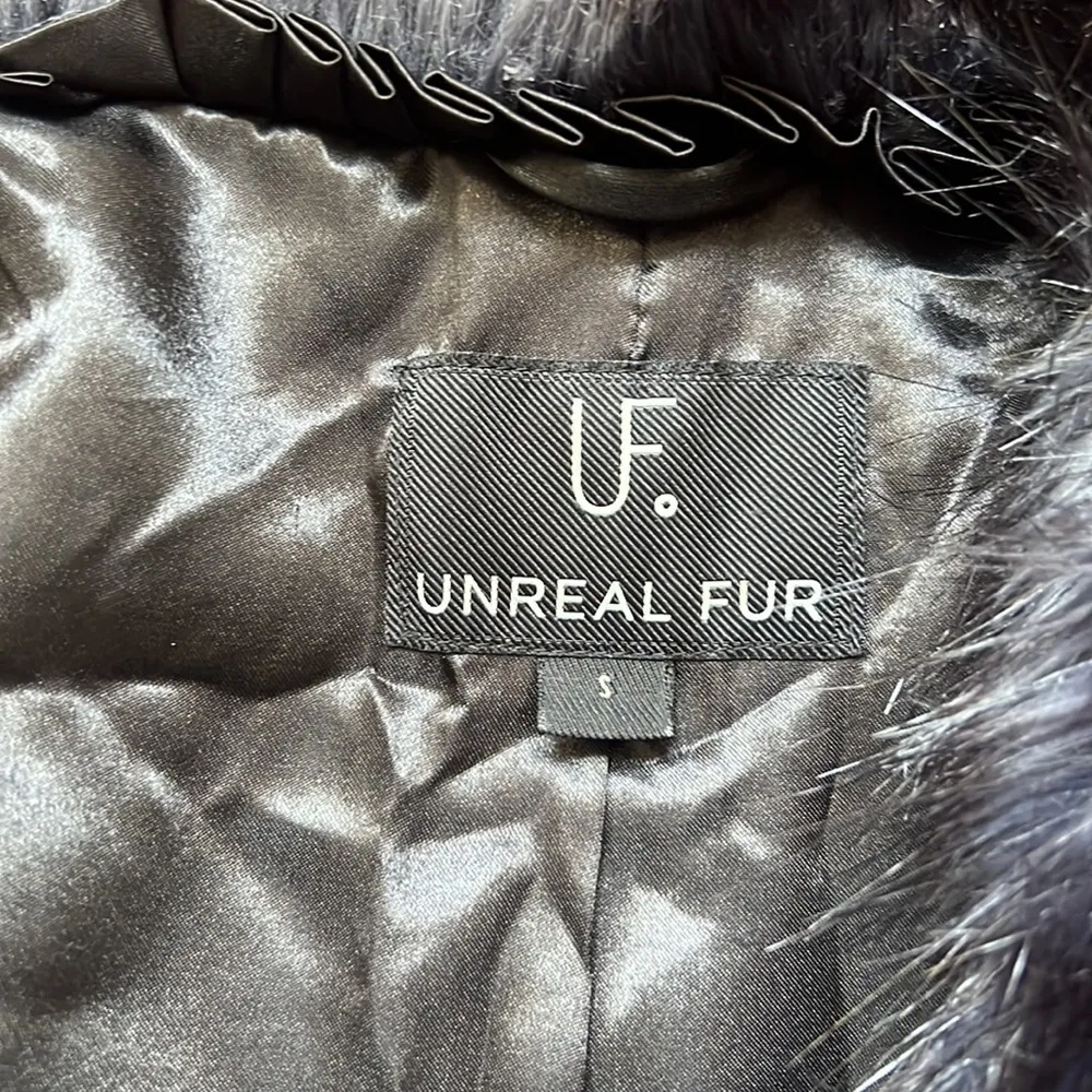 Unreal Fur Jacket - Image 3