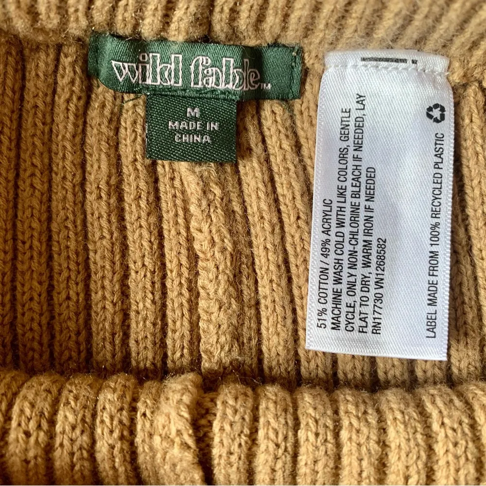 Wild Fable Tan Sweater Pants - Image 4