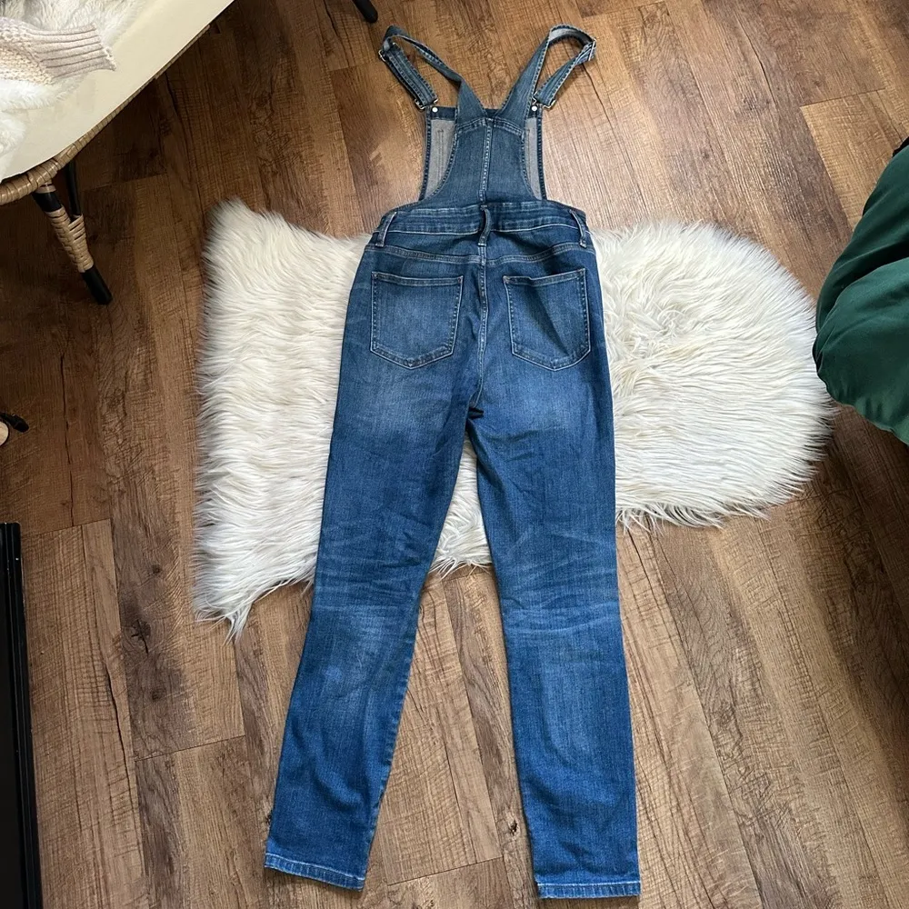 MADEWELL Skinny Overalls In Jansing Wash - Image 9
