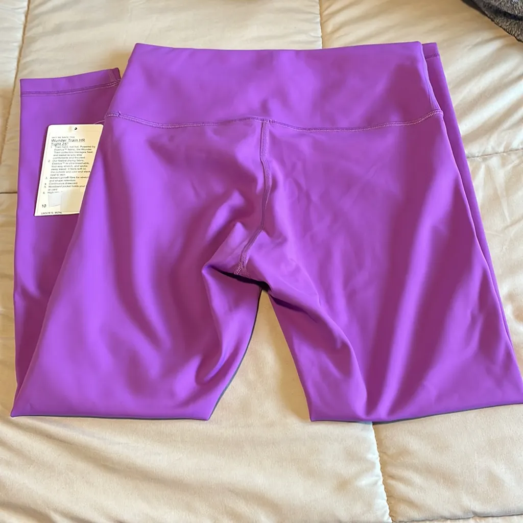 Lululemon wunder train “25 - size 10 - Image 4