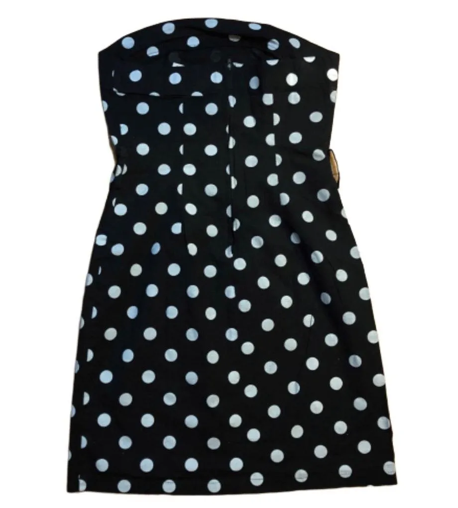 Charlotte Russe Strapless Polka dots - Image 2