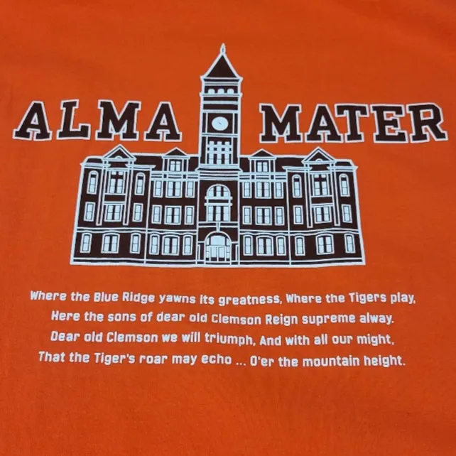 Gildan Clemson University Tigers Shirt Size XL By  Alma Mater Graphic Print Shirt - Image 7