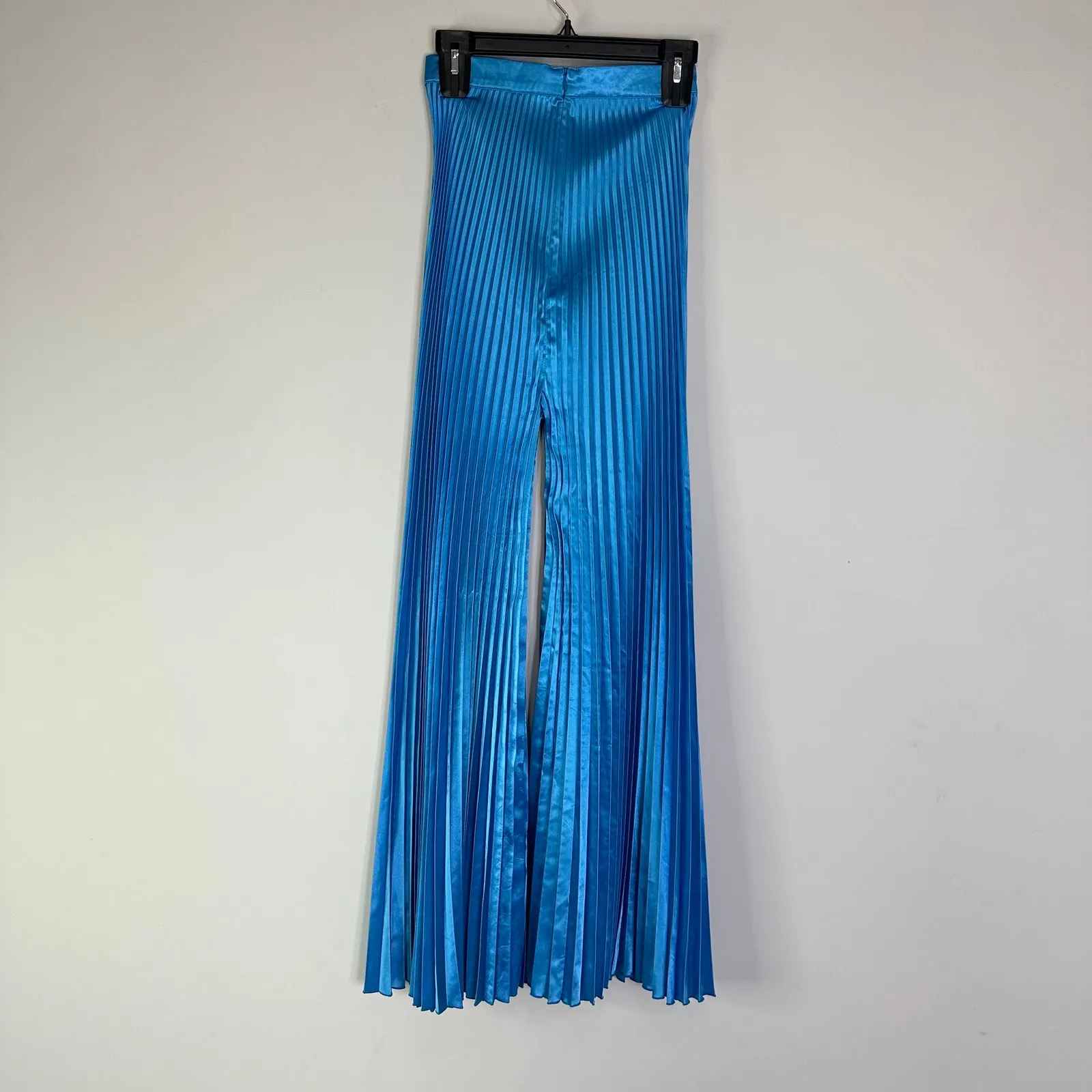 L’idee Bisous Pleated Pants in Royal Cloud Blue Size 6 - Image 3