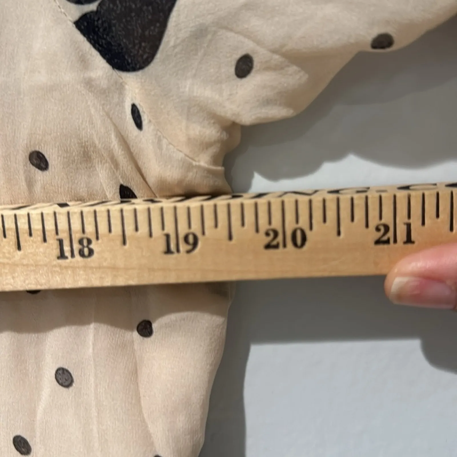 See By Chloe Women’s Dress Silk Size 42 Summer Romantic Feminine Whimsical - Image 10