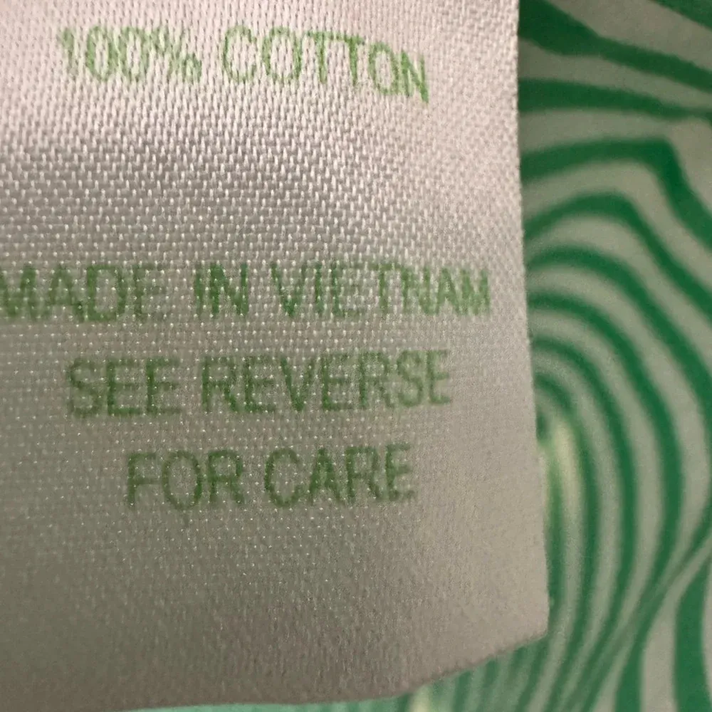 Lilly Pulitzer Striped Button Down Shirt Size 6 - Image 5