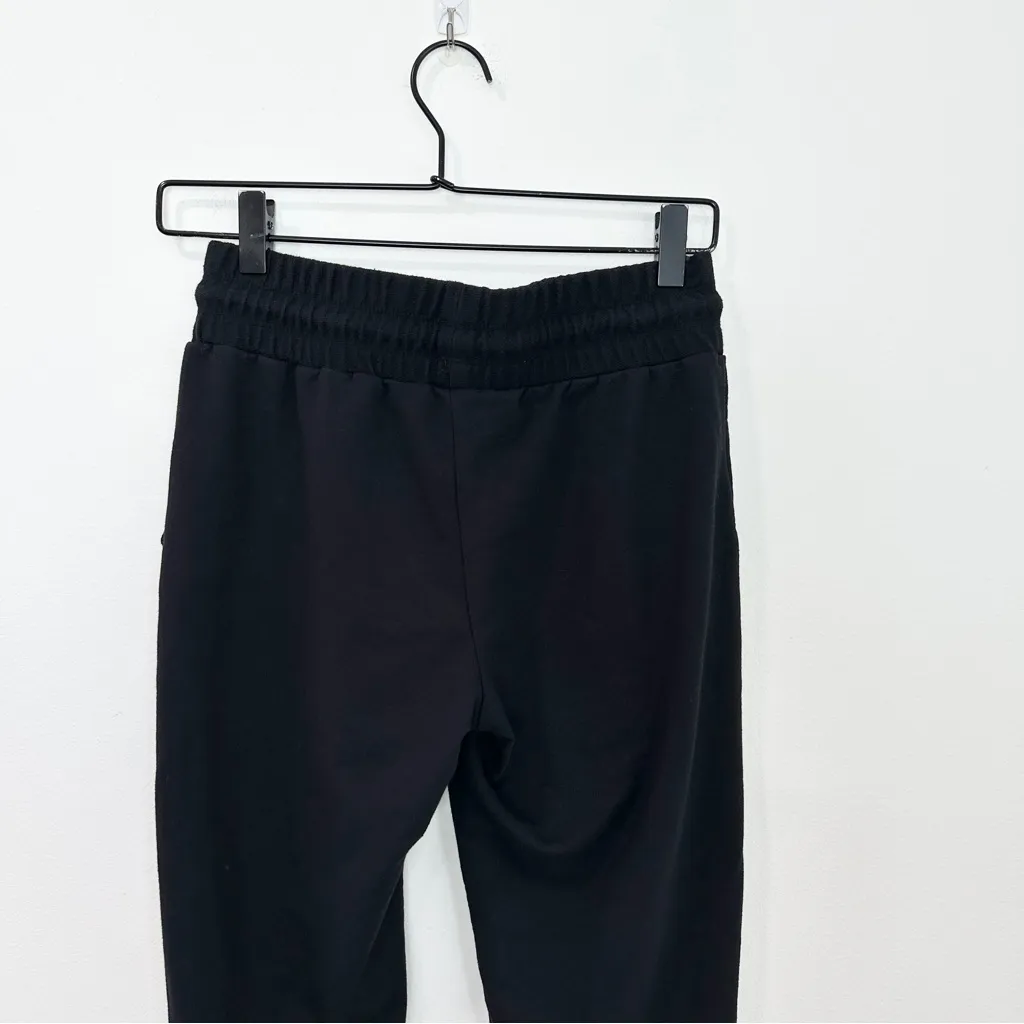 Free People Sunny Skinny Sweatpants In Black size XS - Image 5