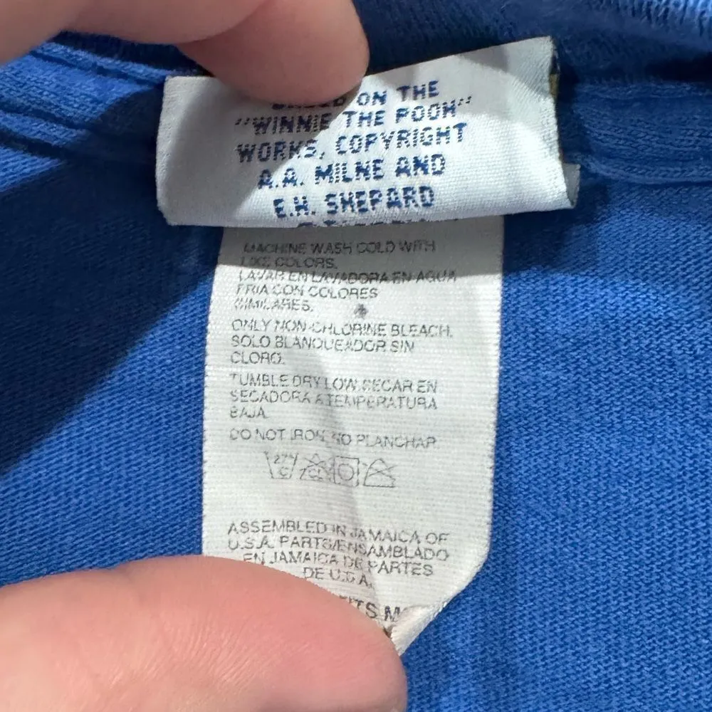 Vintage Disney Pooh 90’s Oversized Sleep Shirt Women’s One Size XL - Image 3