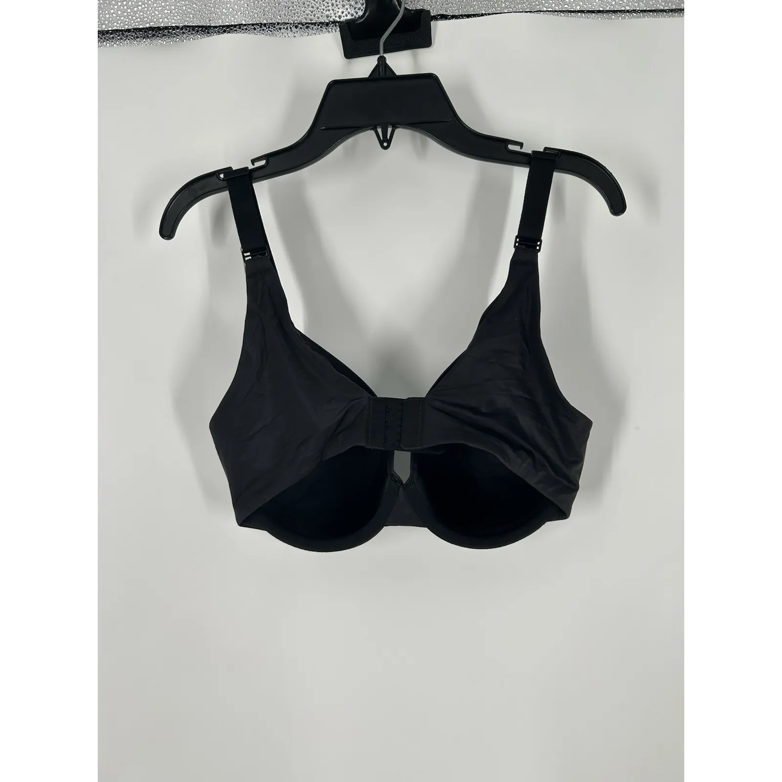 Skims Smoothing Intimates Full Coverage Lightly Lined Bra Underwire Onyx 34D - Image 2
