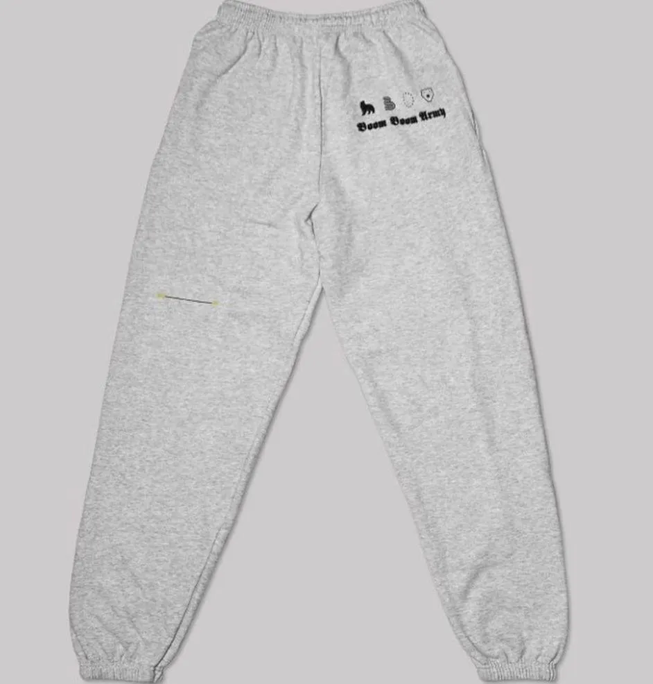 Vicious & Bored Sweats Gray - Image 6