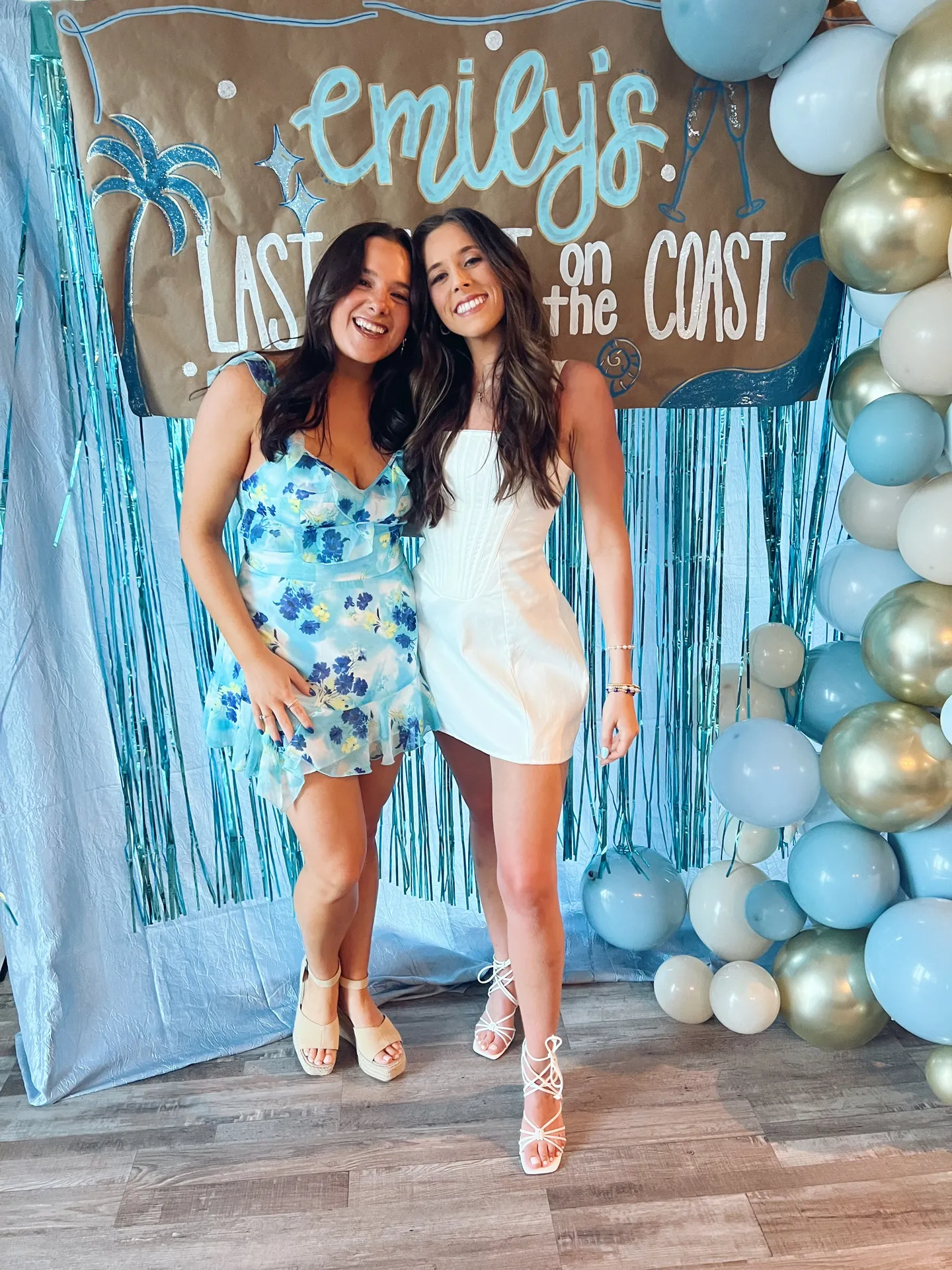 Pretty Little Thing White Corset Dress - Image 3