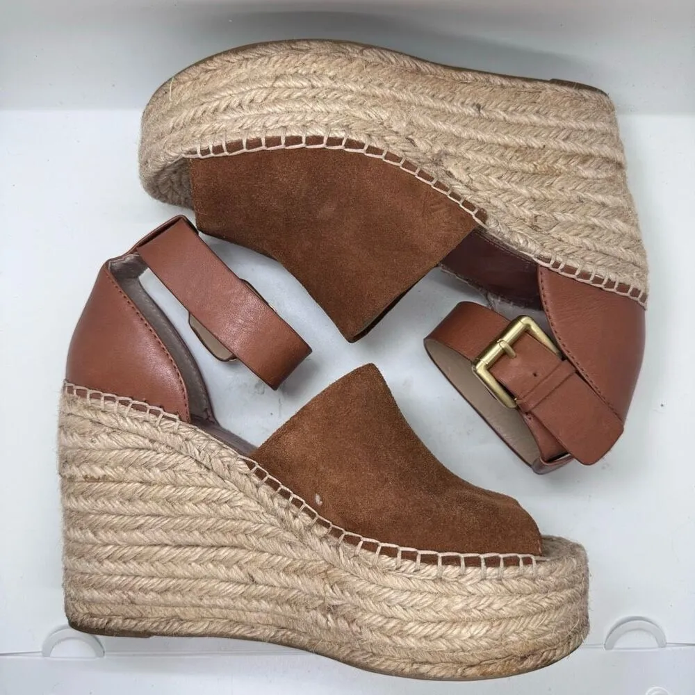 Marc Fisher LTD Alida Espadrille Wedge Sandals - Image 5