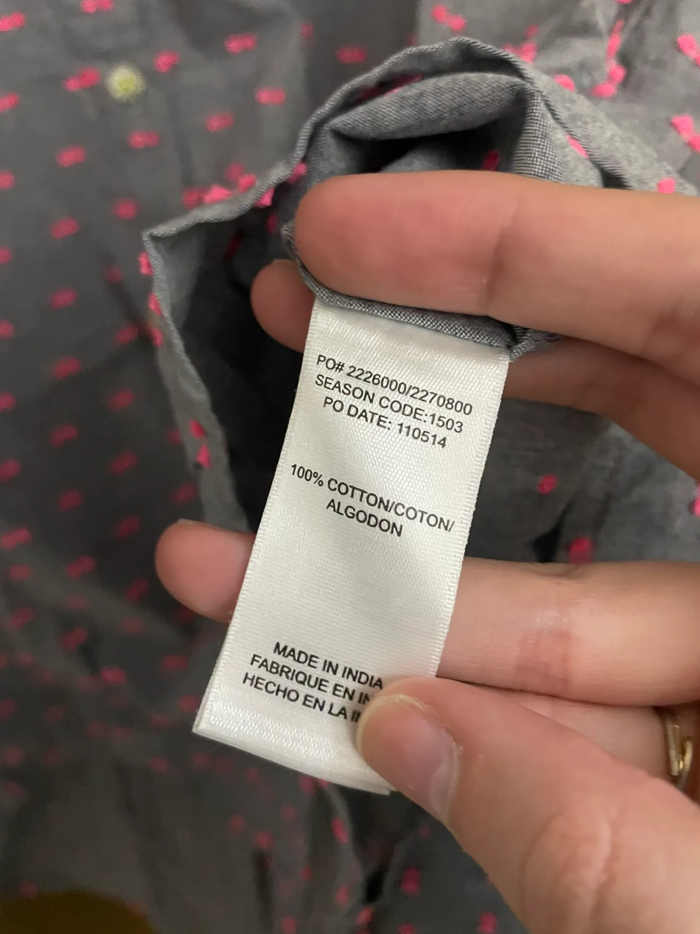 Splendid Shoreside Embroidered Chambray - Image 6