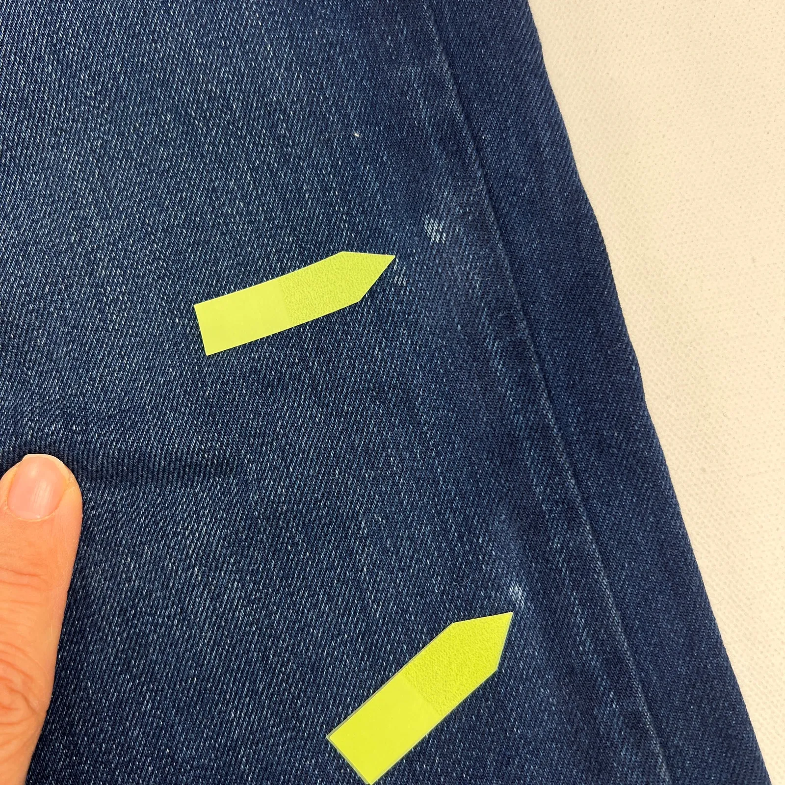 NYDJ Lift Tuck Barbara Boot Cut Dark Wash Jeans Mid Rise Stretch Denim Size 8 - Image 7