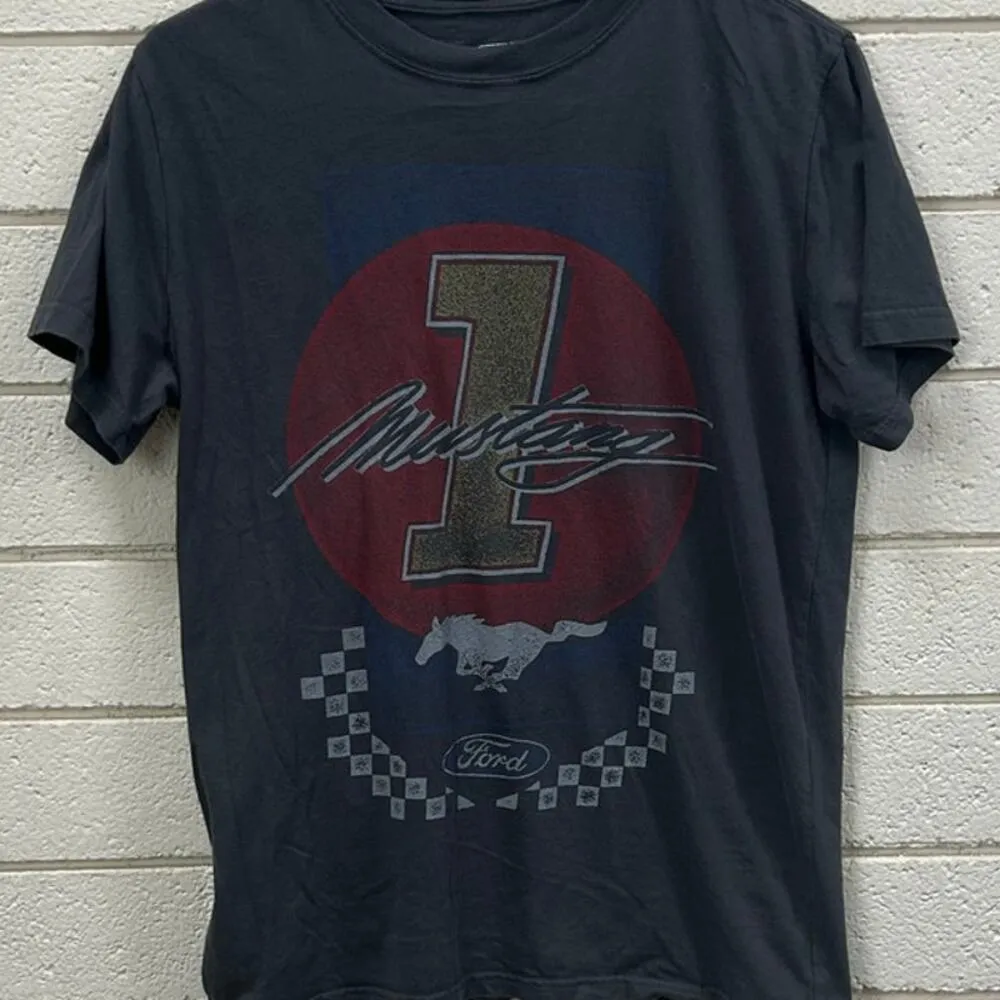 Ford Mustang Gray Tee size M Size M - Image 7