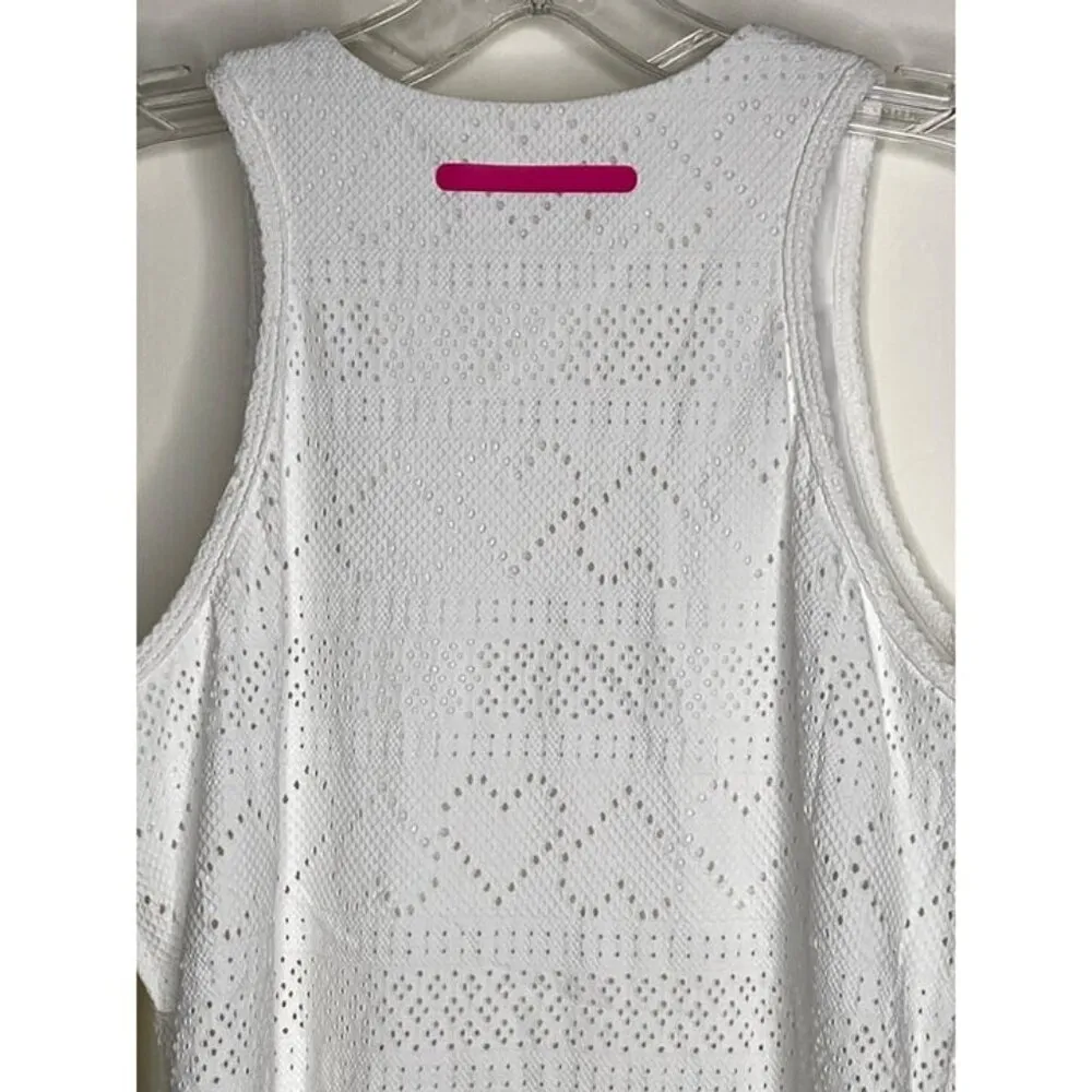 EleVen by Venus Williams Devotion Tennis Dress size medium white MSRP $138 - Image 6