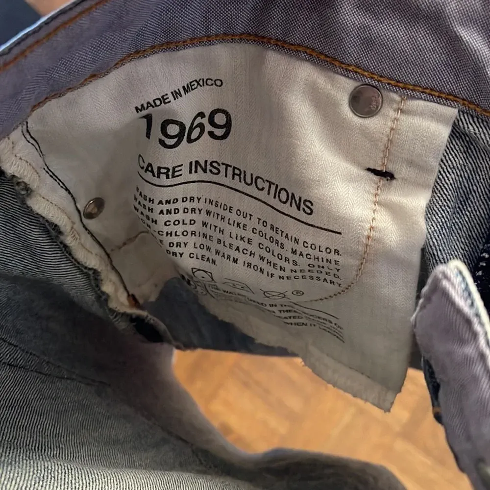 NWOT GAP Denim Distressed Mini Skirt - Image 5