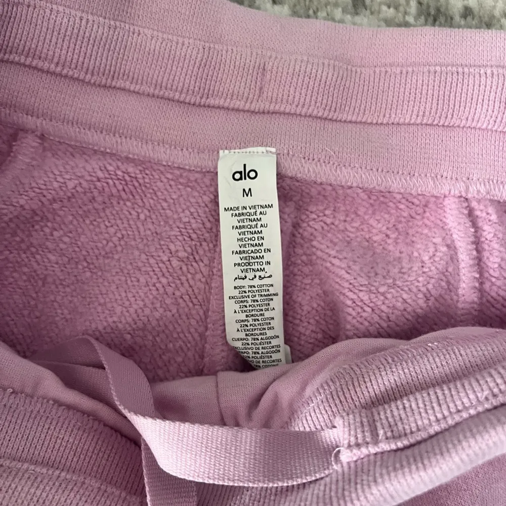 Alo Yoga High-Waist Offline Straight Leg Sweatpant - Image 4