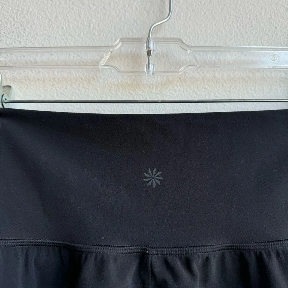 Athleta Salutation Jogger Pants 531288 Size Medium Black Athleisure Gym Yoga - Image 7