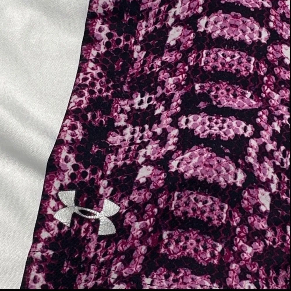 Under Armour  purple snake print shorts - Image 3