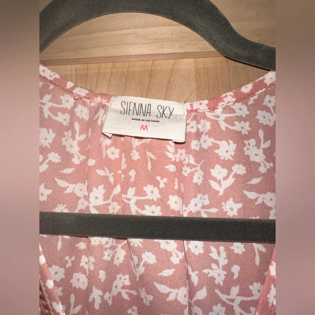 Sienna Sky Floral Wrap Blouse - Image 4