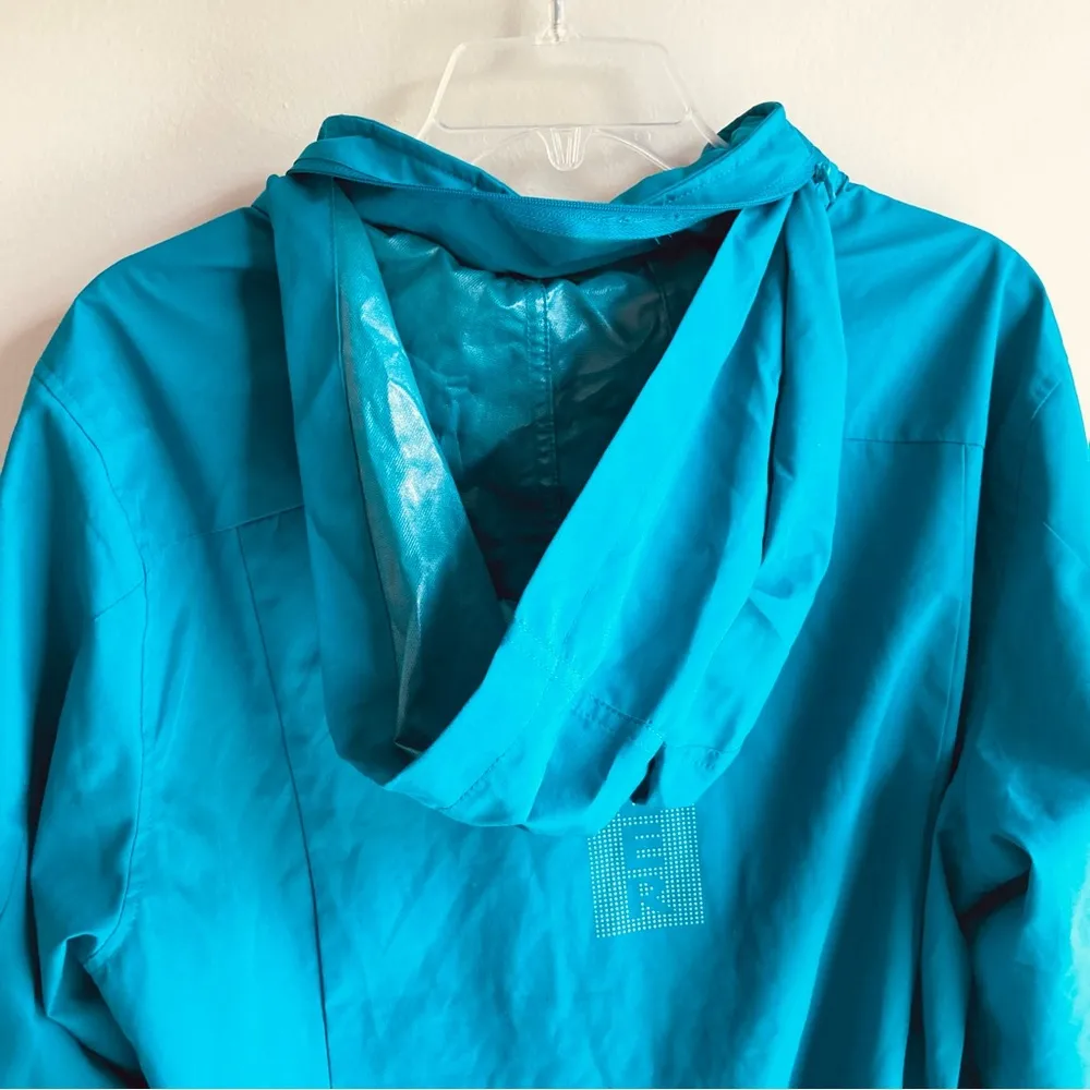 Super Bowl LIV Miami 2020 Volunteer Jacket XL Perry Ellis Teal - Image 6