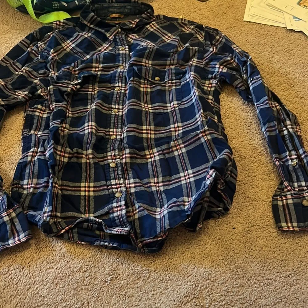 Jachs  girlfriend small button down shirt - Image 3