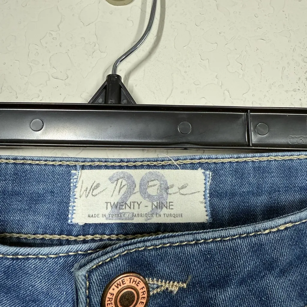 We The Free Just Float On Flare Jeans Size 29 - Image 7