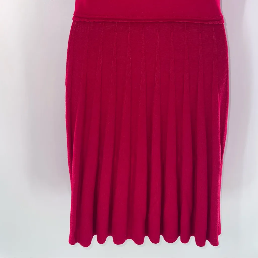 Draper James Red Midi Dress - Image 11