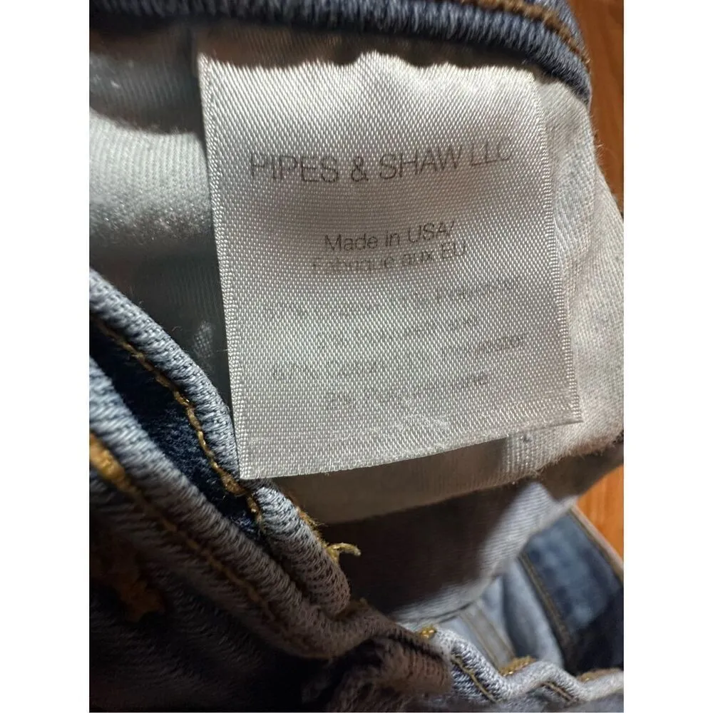 VERONICA BEARD Debbie High-Rise 10” Skinny Jeans Sz 24 - Image 10