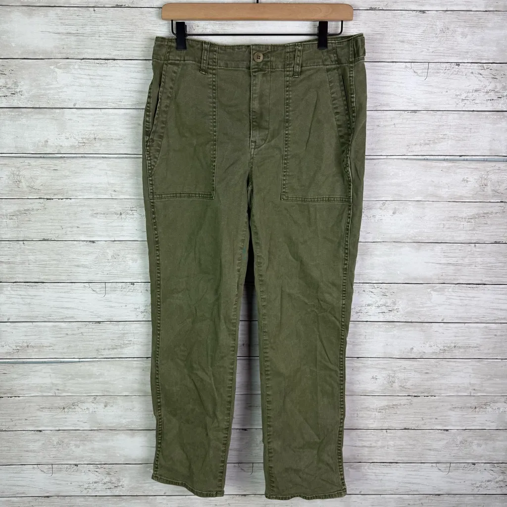 Madewell The Slim Straight Utility Pant in Garment Dye Size 28 - Image 3