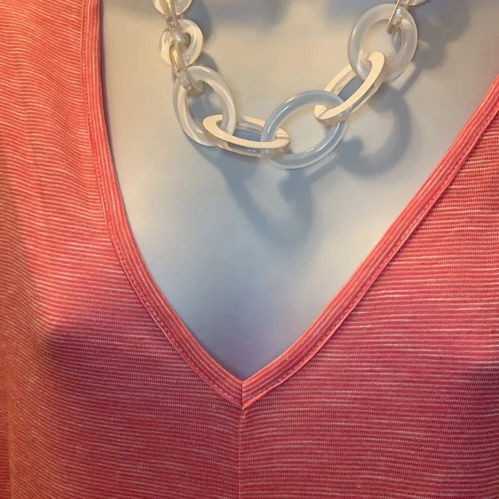 - Venus peach summer top tie waist size small - Image 5