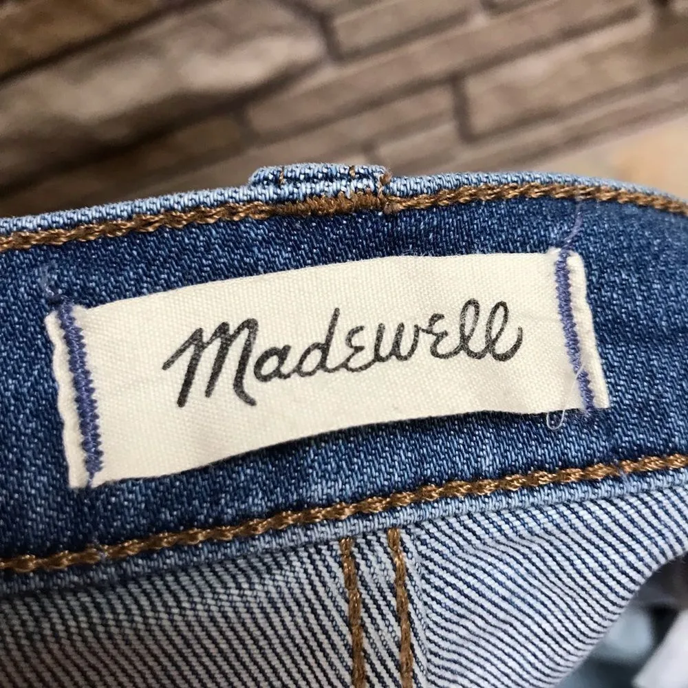 Madewell High-Rise Denim Shorts in Quintell Wash: TENCEL™ Lyocell Edition 32 - Image 7