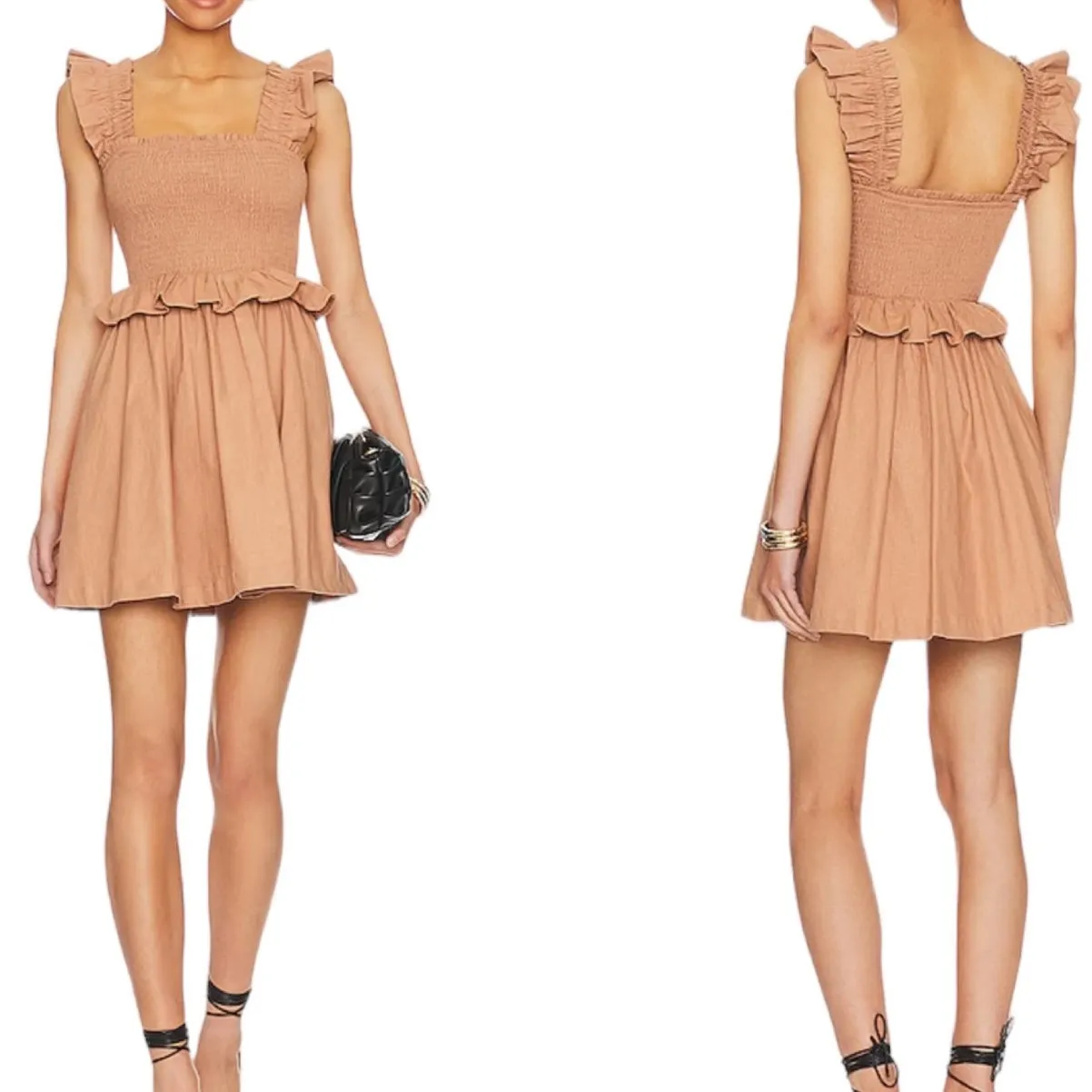 Tularosa  Linen Mini Dress - Image 2