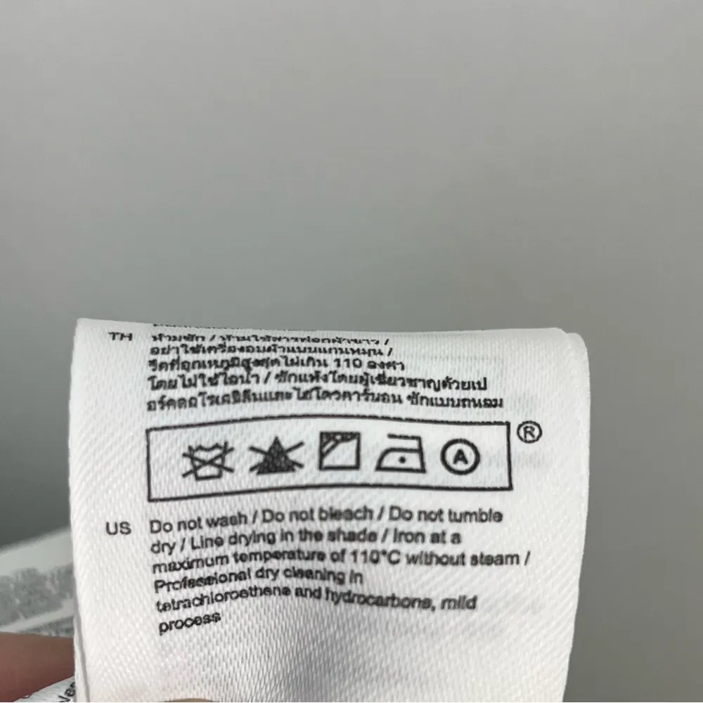 NWT MAJE Metallic bouclé-tweed mini skirt Light Green size 42/US 10 - Image 13