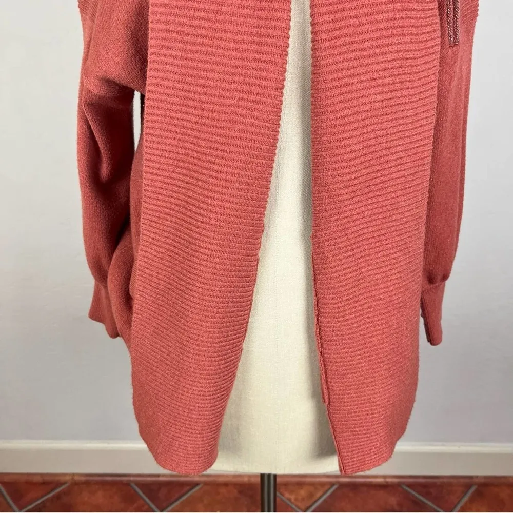 Anthropologie Moth Knit Open Front Cardigan - Image 4