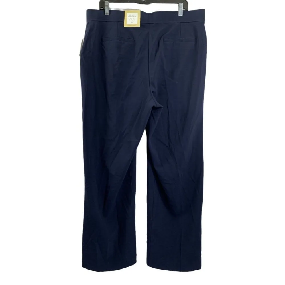 Dressbarn Women's Tummy Control Trouser Leg Dress Pants - Image 2