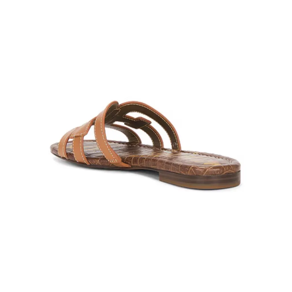 Sam Edelman Bay Slide Sandals in saddle leather, size 7 - Image 3