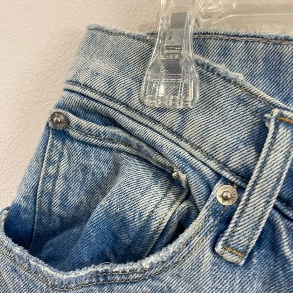 Abercrombie & Fitch | Curve Love Ultra High Rise 90s Straight Jeans Size 29/8R - Image 4